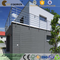 exterior wall covering prefabricated houses eco timber panels